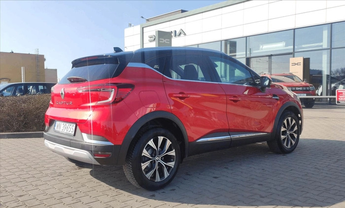 Renault Captur cena 89900 przebieg: 24898, rok produkcji 2023 z Zawiercie małe 121